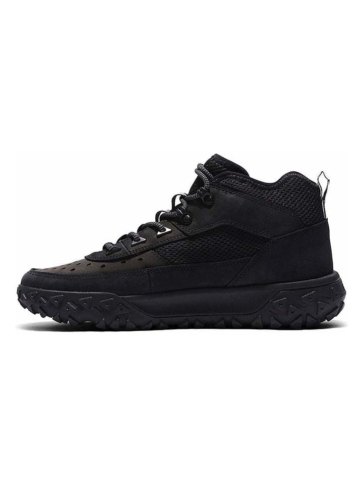 Timberland Leder-Sneakers "Greenstride Motion" in Schwarz - 42