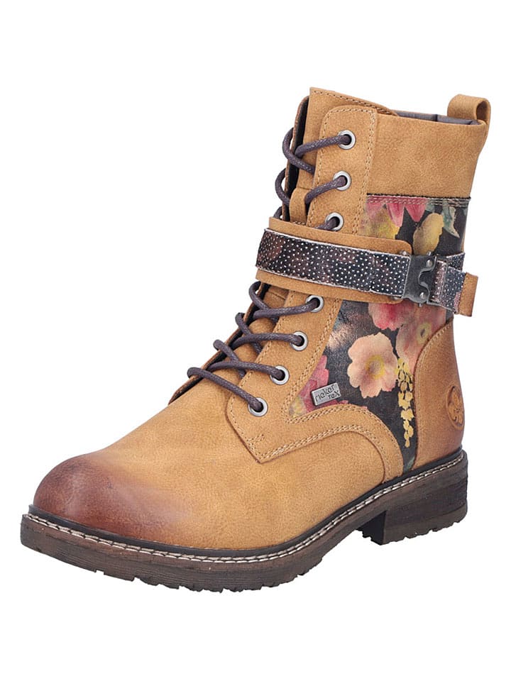 rieker Stiefeletten in Gelb - 36