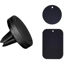 DLH Magnetic Car Phone Mount, Smartphone Halterung, Schwarz