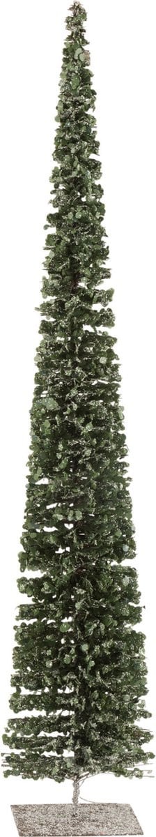 J-Line Kerstboom Decoratie Sneeuw - Groen - Large