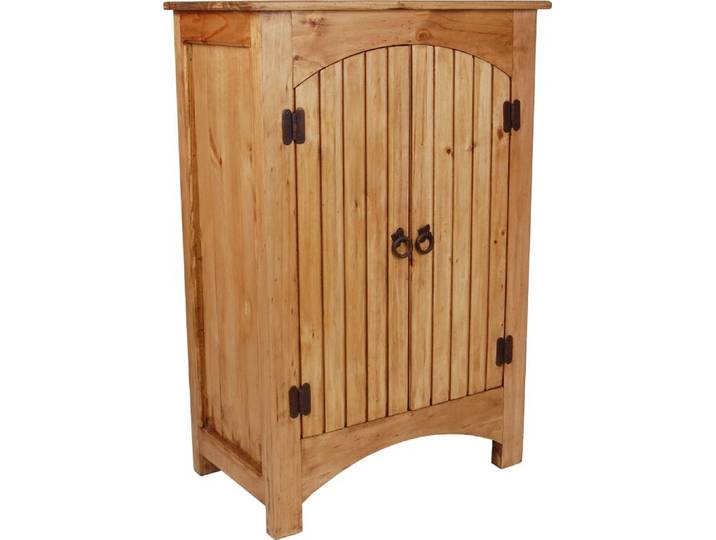 MiaMöbel Mexico Badschrank Massivholz Pinie Landhaus Mexiko Möbel Mexikanisch