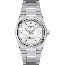 Tissot T-Classic PRX Automatic 35mm T137.207.11.111.00 - Perlmutt hell,silber - 35mm
