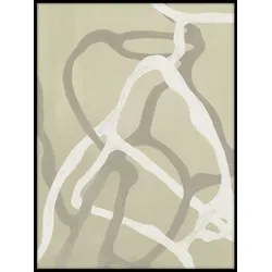 Kunstdruck VINTAGE VIBE (LBH 30x40x2 cm) - LBH 30x40x2 cm