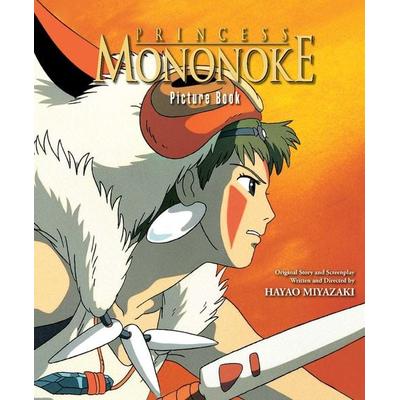 Princess Mononoke Picture Book, Gebundene Ausgabe von Hayao Miyazaki, Simon & Schuster Uk, 978-1-4215-9267-1