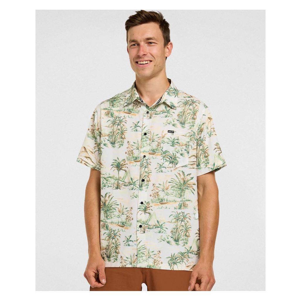 Dharco Tech Party Shirt S/S (M) (68757564)