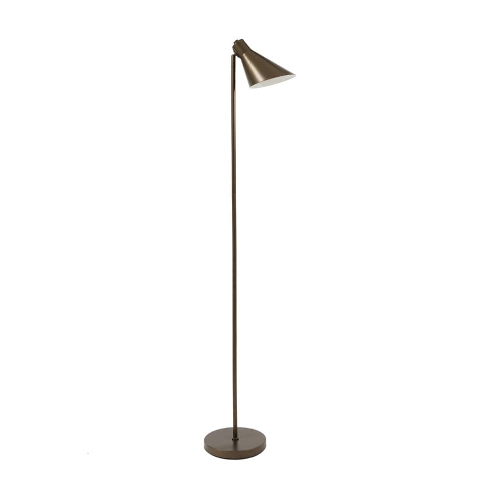 Light & Living Zyenna Design Vloerlamp - Bruin
