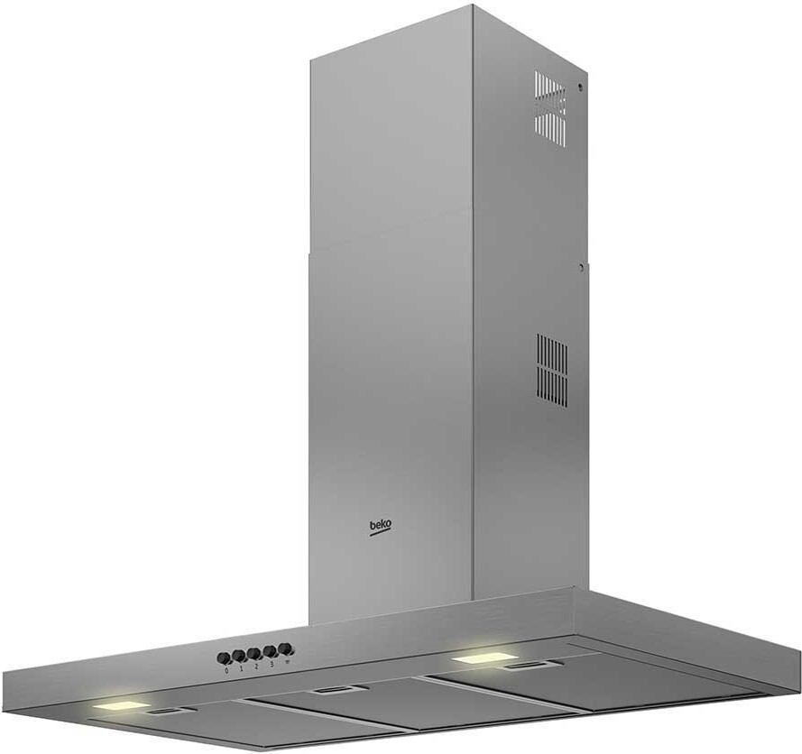 Beko BHCB91622BXH, 613 m³/h, Abluft/Umluft, B, A, C, 68 dB