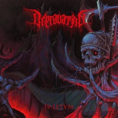 IV:Letvm - Depravation, Vinyl
