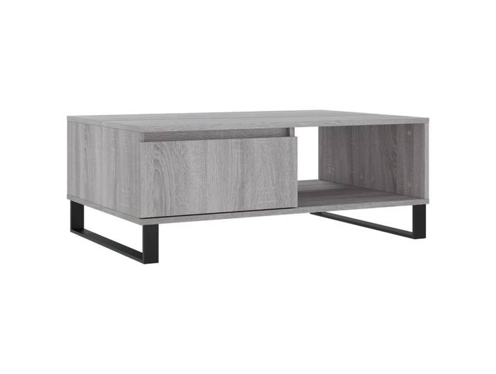 vidaXL Table basse Gris Sonoma 90x60x35 cm Bois composite