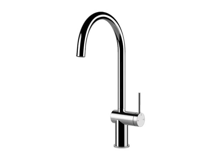 GESSI mitigeur avec bec pivotant 60411 INEDITO (Chrome - Métal)