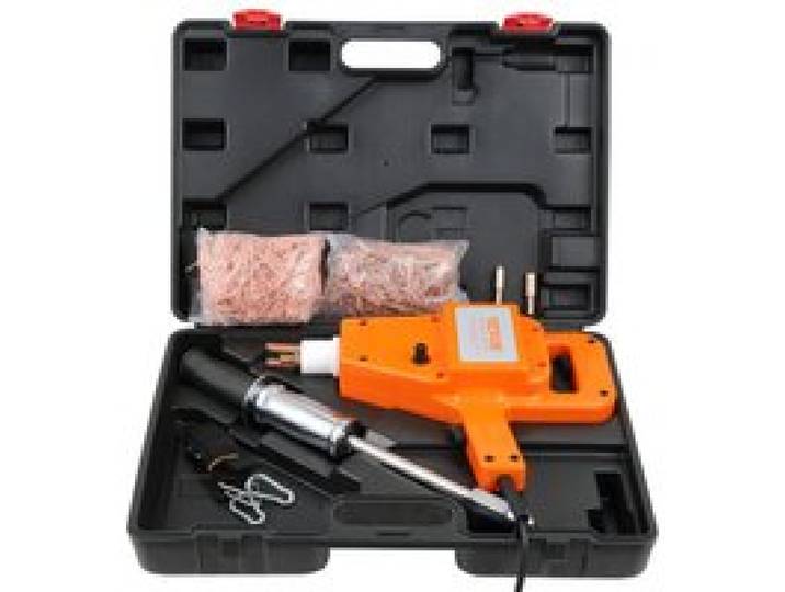 VEVOR Tire Clou Carrosserie 800 VA Kit Débosselage Carrosserie 1600 A Soudeur de Goujons par Points Machine de Réparation de Bosses de Carrosserie avec Accessoires Nombreux pour Voitures Camions Autos