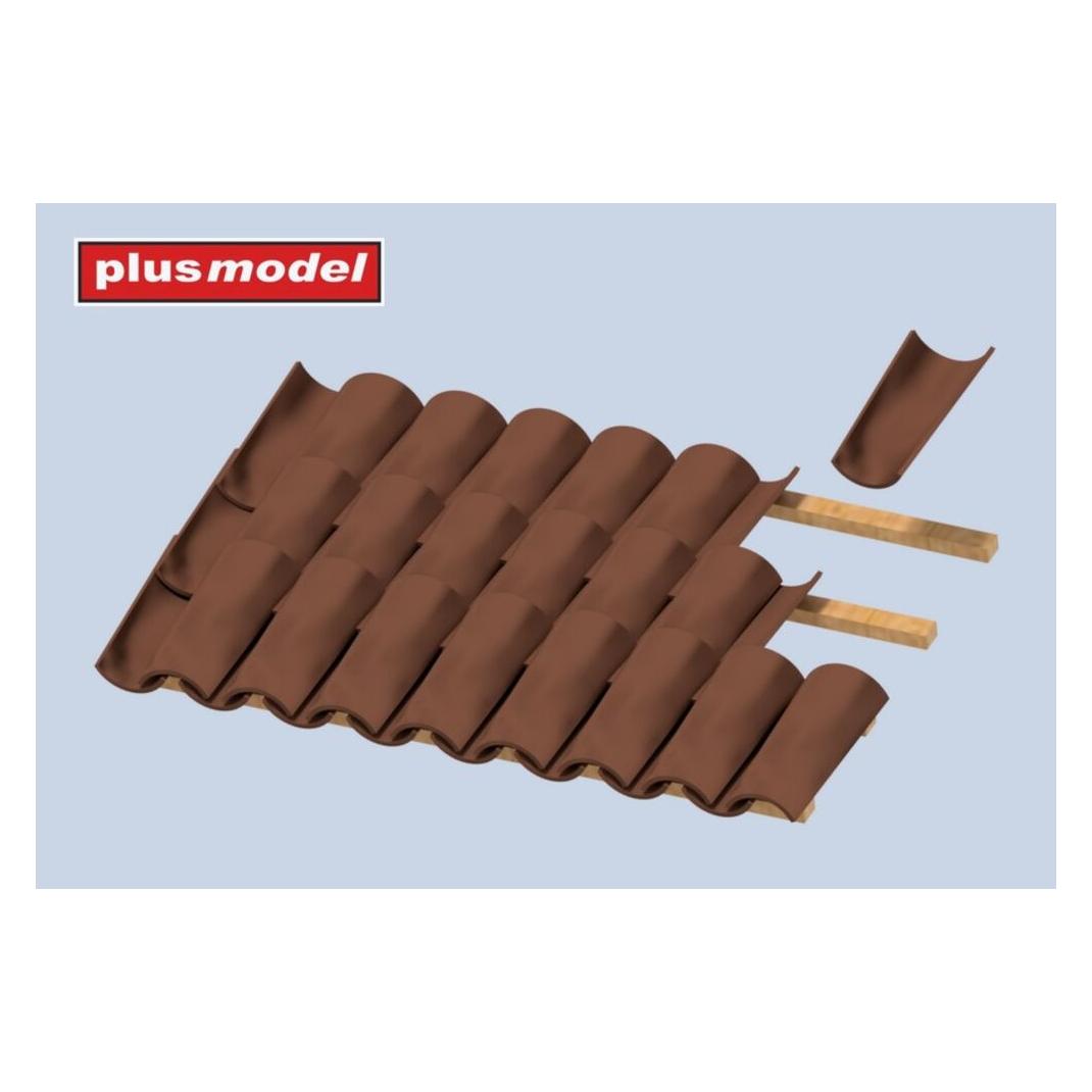 Plus Model Roof tiles Italian type 140pcs (49285381)