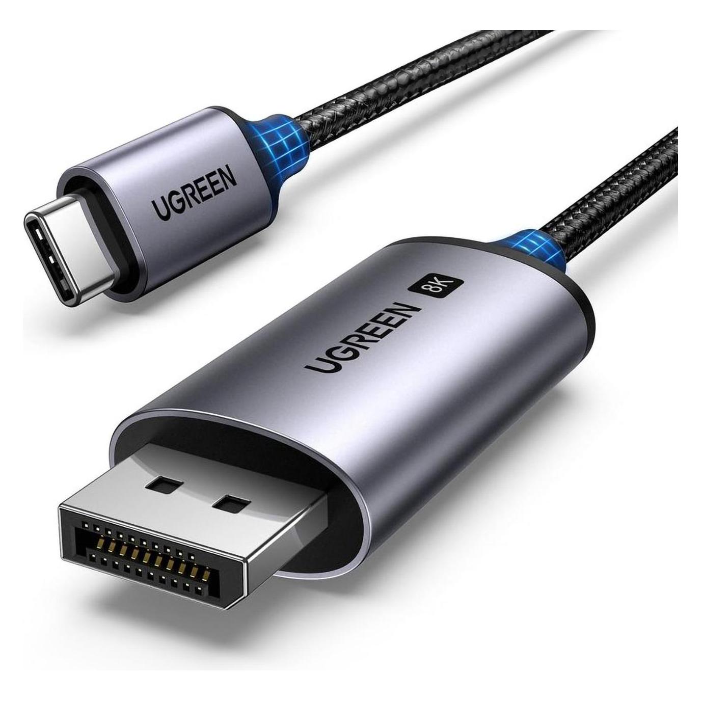 Ugreen USB Typ C - DisplayPort (3 m) (6941876228393)