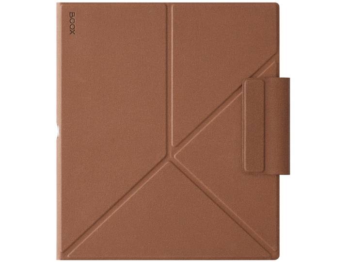 Boox Note Air5 C - Magnetische Standcover Hoes - Bruin