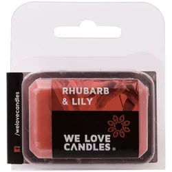 Duftwachs Basic - Rhubarb & Lily