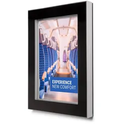 Plakatschaukasten Outdoor Premium Slim A3