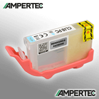 Ampertec Kompatible Reinigungspatrone für Canon CLI-8PC photo cyan