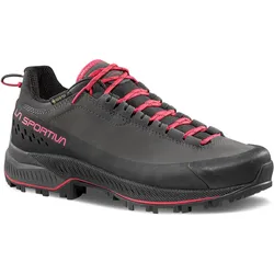 La Sportiva, Damen, Wanderschuhe, TX5 Evo Woman GTX - robuster Damen-Bergschuh für Geröll, Klettersteige und Hüttentouren (38), Grau
