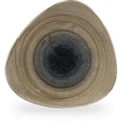 Churchill Stonecast Aqueous Bayou Teller Dreieck 31,1cm