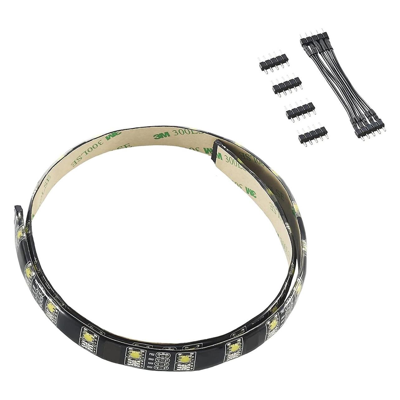 CableMod WideBeam Hybrid LED (RGB, Weiss) (CM-LED-60-D60RGBW-R)