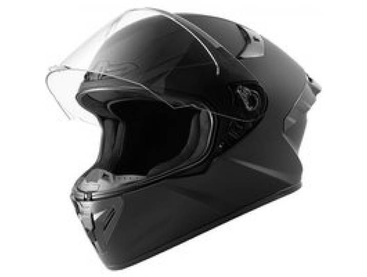 VEVOR Integralhelm Größe L, Motorradhelm mit Klarem Visier ECE 22.06 Zertifiziert Vollvisierhelm für Damen & Herren Vollvisierhelm mit Bluetooth-Lautsprecherfach, Mopedhelm Full Face Schwarz