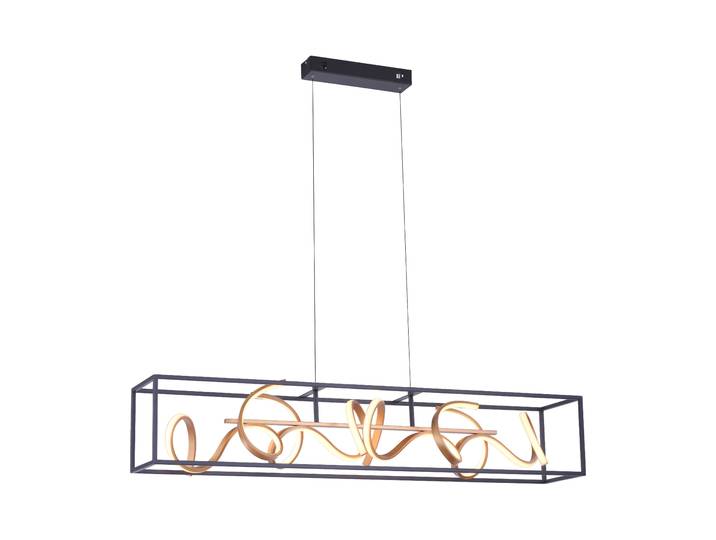 PAUL NEUHAUS LED Deckenleuchte SELINA , schwarz, 4, 1 Stk., Leuchten, LED, LED Deckenleuchte