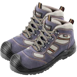 Neo Tools, Sicherheitsschuhe, Working suede ankle boots size 47 CE - 82-048 (S1P, 47)