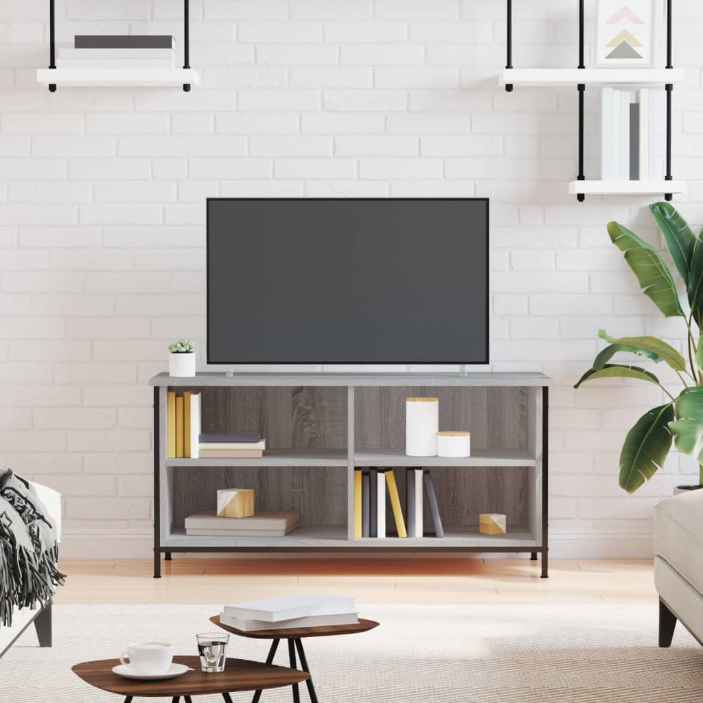 17 Stories Maikas TV Stand for TVs up to 43" Grey 43"
