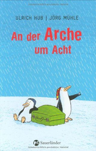 Ulrich Hub - An der Arche um Acht - Preis vom 16.10.2026 11:41:07 h