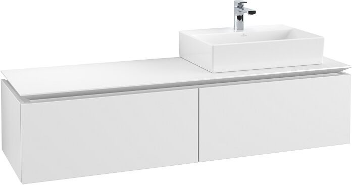 Villeroy und Boch Villeroy & Boch Legato Villeroy & Boch vasque B67400MS 160x38x50cm, White Matt