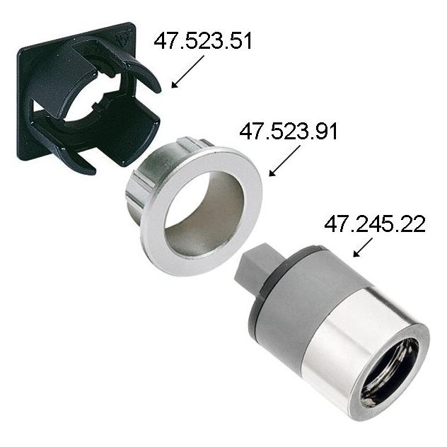 WKS - P5000 Adapter zu TERZA- und STELOC-Schlösser (304997)