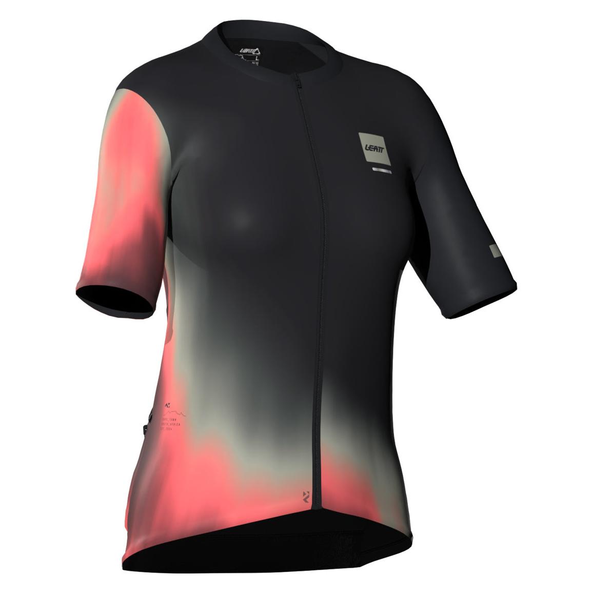 Leatt MTB Endurance 3.0 Jersey W heatmap black XS (XS) (473-119-6337-033-XS)