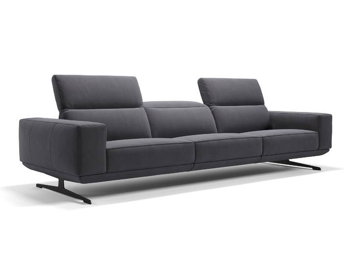 Stoff Relaxsofa 3-Sitzer XXL MERANO Designer Couch