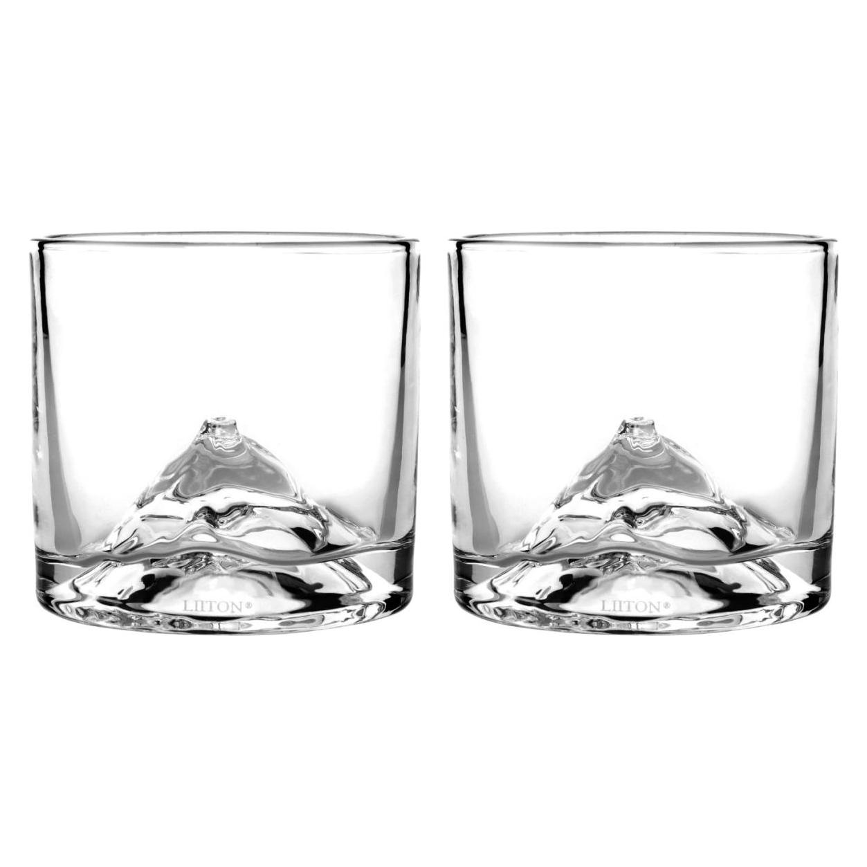 Liiton Fuji Whiskeygläser 2er-Set (2.60 dl, Whiskygläser) (L60200)