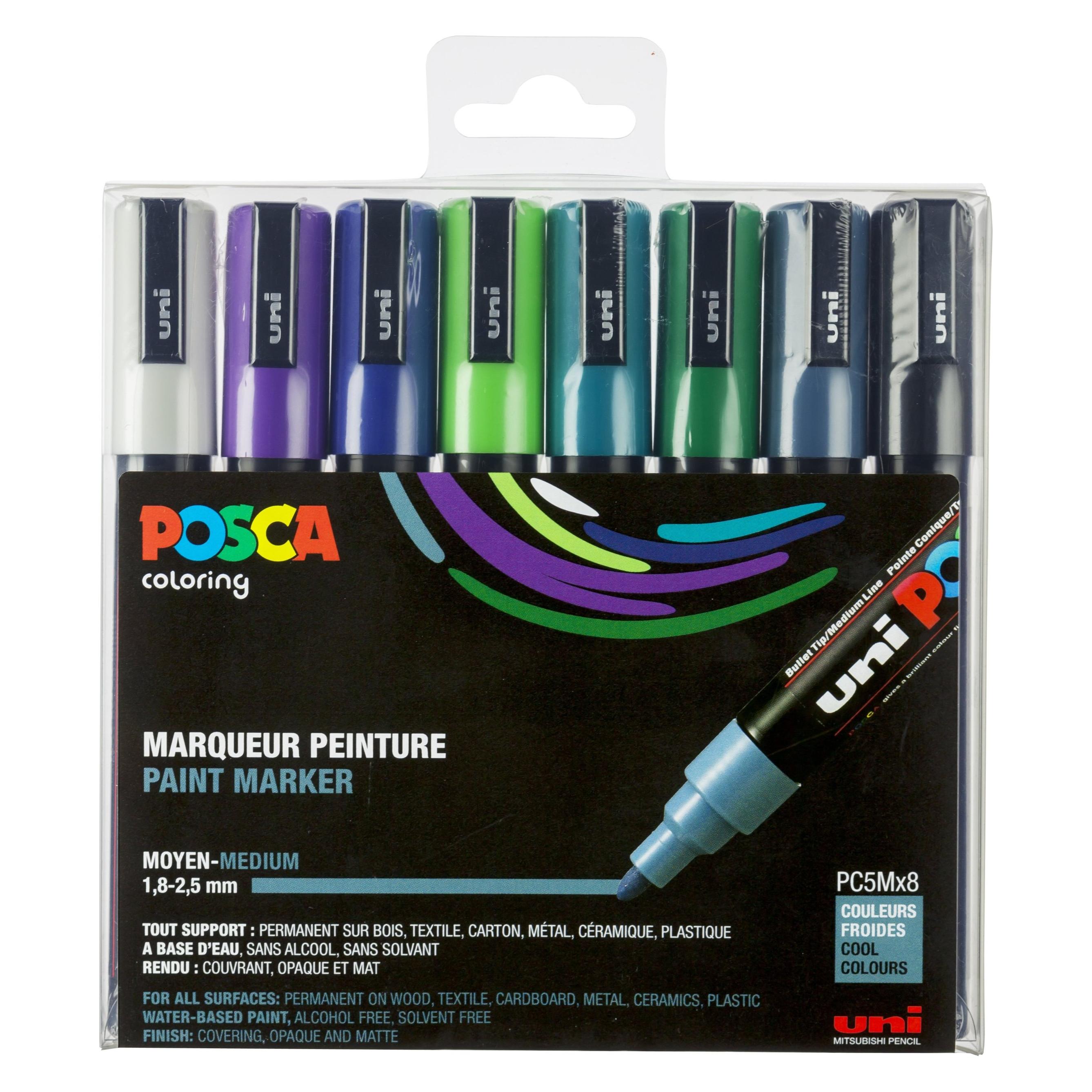 Posca Marker PC-5M (8x) (5664263)