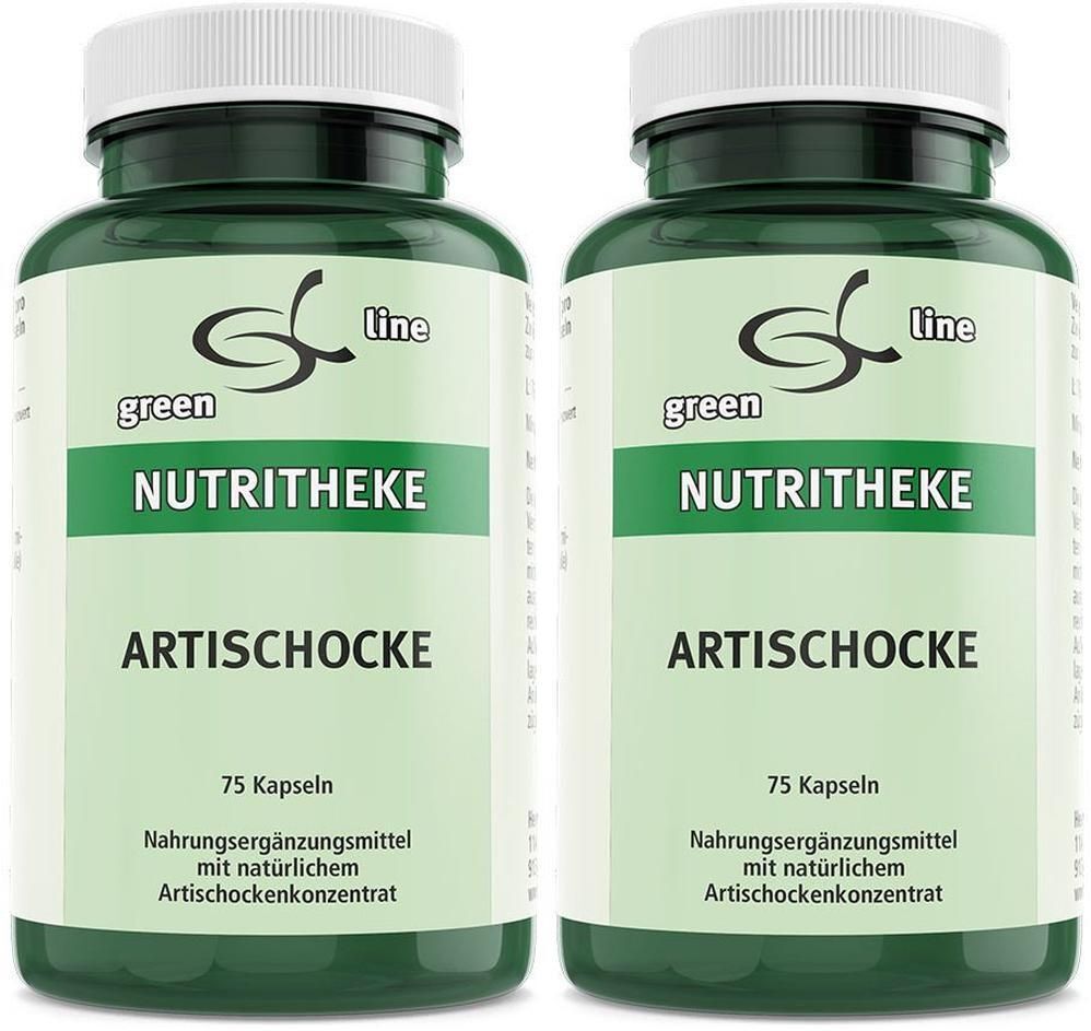 Nutritheke Artischocke Kapseln 2x 2x75 St