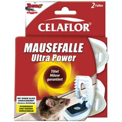 Celaflor Mausefalle Ultra Power - 2 Stück