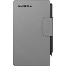 REMARKABLE Book Folio, Bookcover, reMarkable, Paper Pro Move, Grau