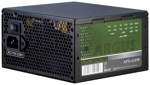 Inter-Tech Argus APS PC Netzteil 420 W