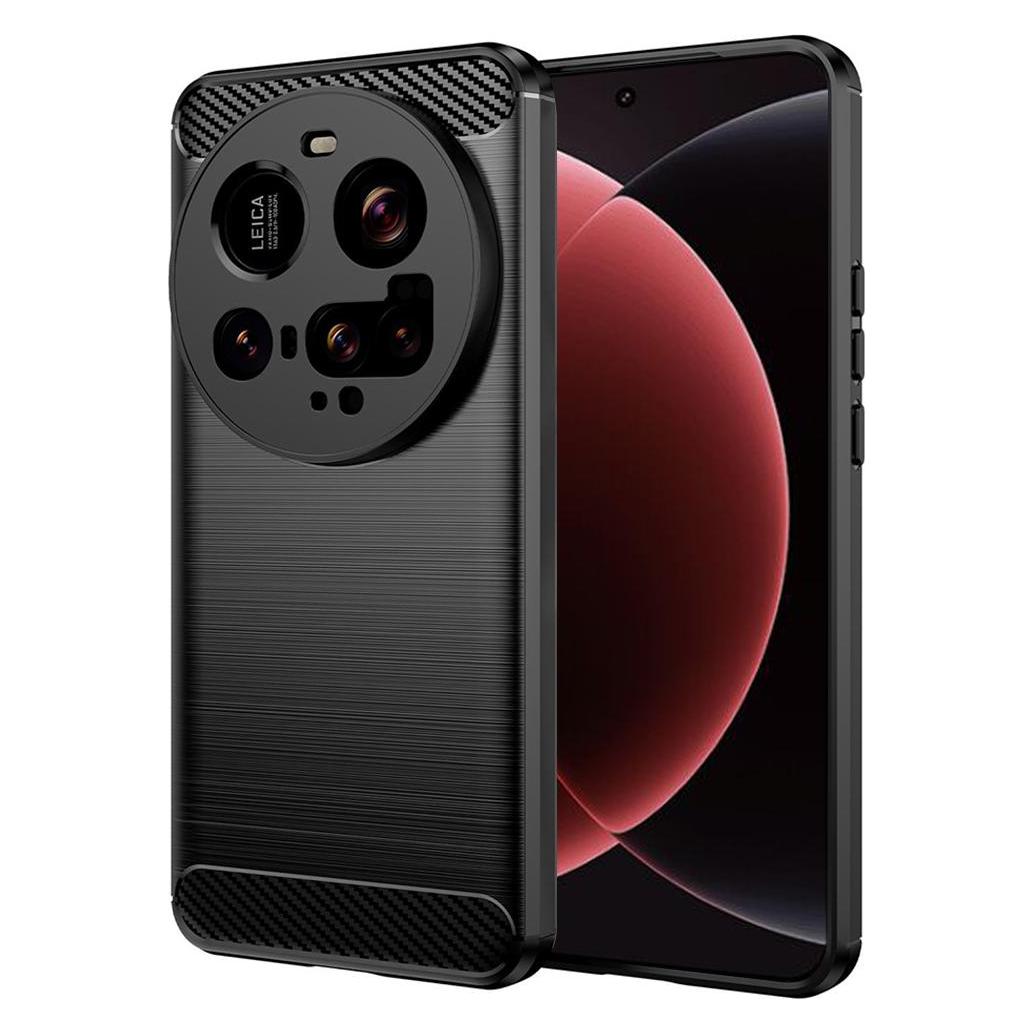 Techsuit Carbon Silicone Case (Xiaomi 15 Ultra) (56365850)