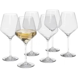 Eva Solo Weissweinglas Legio Nova 380 ml, 6 Stück, Transparent, Weingläser, Transparent