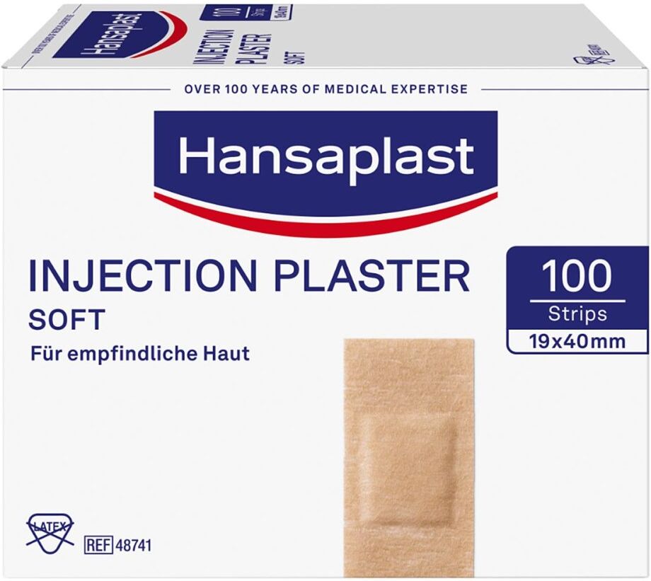 Hansaplast Soft Injektionspfl.1,9x4cm