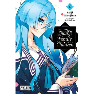 The Shiunji Family Children, Vol. 5, Taschenbuch von , Yen Press
