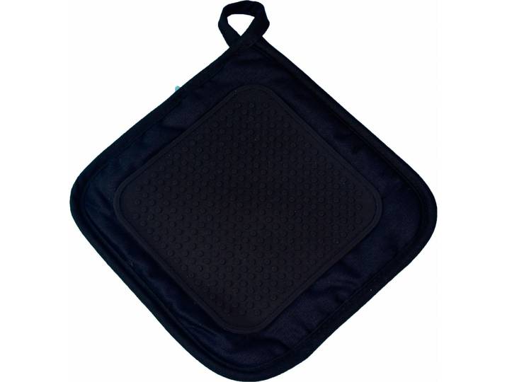 Pannenlap 19x19cm zwart