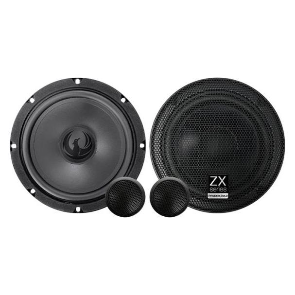 Phoenix gold 165mm 2-vejs Komponenthøjttalere 80W (80 W, 16.50 cm) (ZX65CS)