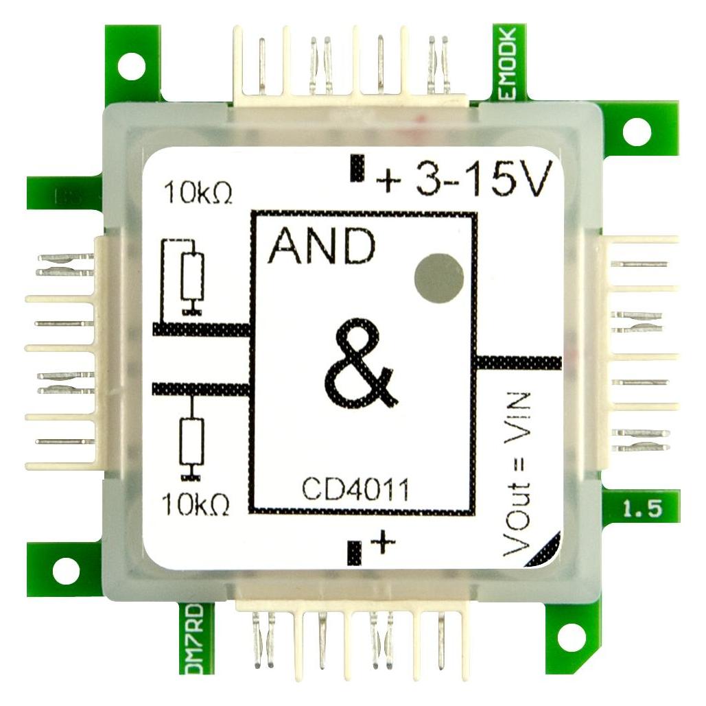 Brick'r Brick'r Logik AND CD4011 (Elektronikkit) (128276)