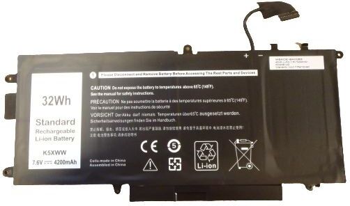 CoreParts MBXDE-BA0224 Replacement Battery for Dell Latitude 5289 / 7389 / 7390 2-in-1, 7.6V 4200mAh Li-ion, 32Wh
