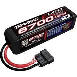 Traxxas Modellbau-Akkupack (LiPo) 14.8 V 6700 mAh Zellen-Zahl: 4 25 C Softcase Traxxas iD 2890X