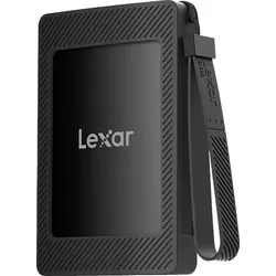 LEXAR SL500M USB 3.2 Gen2.2 LSL500M001T-RNBNG Festplatte, 1 TB SSD, extern, Schwarz