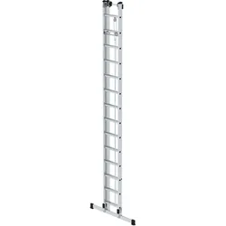 Munk, Leiter + Gerüst, Sprossen-Seilzugleiter 2-teilig ohne Traverse 2x14 Sprossen (Gerüst, 722 cm)